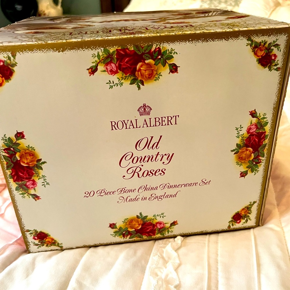 Royal Albert Old Country Roses 🌹